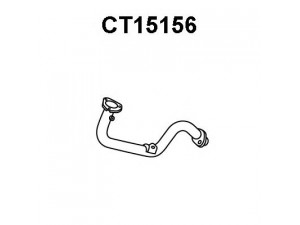 VENEPORTE CT15156 išleidimo kolektorius 
 Išmetimo sistema -> Išmetimo vamzdžiai
170547, 1705C0, 1705C9, 96041773