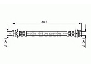 BOSCH 1 987 476 908 stabdžių žarnelė 
 Stabdžių sistema -> Stabdžių žarnelės
46204 89914, 46204 89915, 46210 61A00