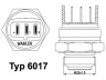 WAHLER 6017.85D temperatūros jungiklis, radiatoriaus ventiliatorius; temperatūros jungiklis, radiatoriaus ventiliatorius 
 Aušinimo sistema -> Siuntimo blokas, aušinimo skysčio temperatūra