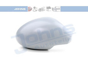 JOHNS 67 15 38-91 dangtelis, išorinis veidrodėlis 
 Kėbulas -> Keleivių kabina -> Veidrodėlis
6L0 857 538