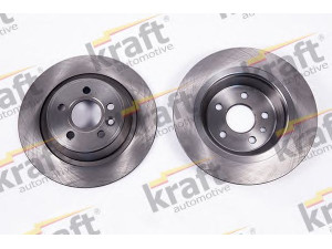 KRAFT AUTOMOTIVE 6042003 stabdžių diskas 
 Dviratė transporto priemonės -> Stabdžių sistema -> Stabdžių diskai / priedai
1379931, 1385590, 1405500, LR027123