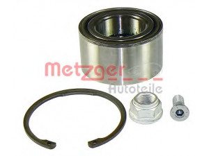 METZGER WM 140.98 rato guolio komplektas 
 Ašies montavimas/vairavimo mechanizmas/ratai -> Rato stebulė/montavimas -> Rato guolis
701 598 625 B
