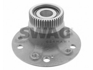 SWAG 10 92 8383 rato guolio komplektas 
 Ašies montavimas/vairavimo mechanizmas/ratai -> Rato stebulė/montavimas -> Rato guolis
168 350 04 35