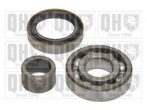 QUINTON HAZELL QWB1210 rato guolio komplektas 
 Ašies montavimas/vairavimo mechanizmas/ratai -> Rato stebulė/montavimas -> Rato guolis
90043-63057, 90043-63194