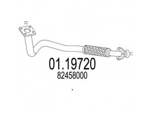 MTS 01.19720 išleidimo kolektorius 
 Išmetimo sistema -> Išmetimo vamzdžiai
82458000