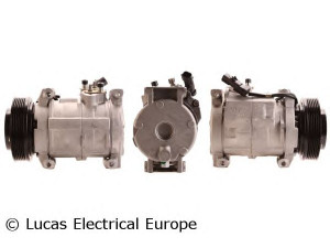 LUCAS ELECTRICAL ACP376 kompresorius, oro kondicionierius 
 Oro kondicionavimas -> Kompresorius/dalys
05005420AA, 05005420AC, 05005420AD