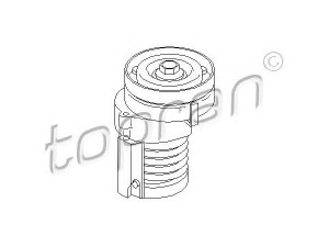 TOPRAN 108 221 diržo įtempiklis, V formos rumbuotas diržas 
 Diržinė pavara -> V formos rumbuotas diržas/komplektas -> Dirželio įtempiklis (įtempimo blokas)
030 145 299C, 030 145 299F, 030 145 299C