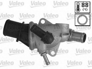 VALEO 820412 termostatas, aušinimo skystis 
 Aušinimo sistema -> Termostatas/tarpiklis -> Thermostat
0060609026, 60609026