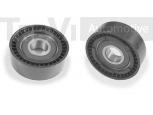 TREVI AUTOMOTIVE TA2081 kreipiantysis skriemulys, V formos rumbuotas diržas