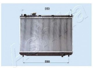 ASHIKA RDA333026 radiatorius, variklio aušinimas 
 Aušinimo sistema -> Radiatorius/alyvos aušintuvas -> Radiatorius/dalys
0K2FA15200, OK2FA15200