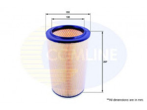 COMLINE EAF509 oro filtras 
 Filtrai -> Oro filtras
7786626, 60815415