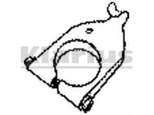 KLARIUS MZP22 laikiklis, išmetimo sistema
6014920440, 6014920440, 6014920540