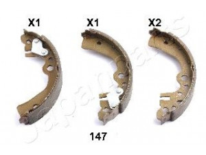JAPANPARTS GF-147AF stabdžių trinkelių komplektas 
 Techninės priežiūros dalys -> Papildomas remontas
44060-AX026