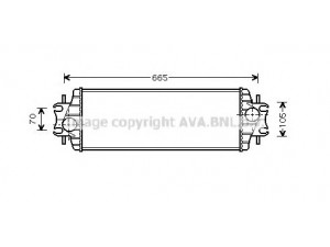 AVA QUALITY COOLING RTA4328 tarpinis suslėgto oro aušintuvas, kompresorius 
 Variklis -> Oro tiekimas -> Įkrovos agregatas (turbo/superįkrova) -> Tarpinis suslėgto oro aušintuvas
1449600QAA, 4408078, 7700312903