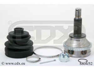 CDX 8804/52 jungčių komplektas, kardaninis velenas 
 Ratų pavara -> Sujungimai/komplektas
4950026810, 4950126410, 4950126411
