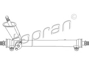 TOPRAN 108 571 vairo pavara 
 Vairavimas -> Vairo pavara/siurblys
6N1 419 063, 6N1 419 063