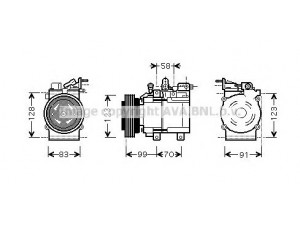 AVA QUALITY COOLING HYAK160 kompresorius, oro kondicionierius 
 Oro kondicionavimas -> Kompresorius/dalys
9770138070, 9770138071, 9770138071