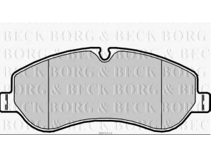 BORG & BECK BBP2414 stabdžių trinkelių rinkinys, diskinis stabdys 
 Techninės priežiūros dalys -> Papildomas remontas
1763915, 1842632