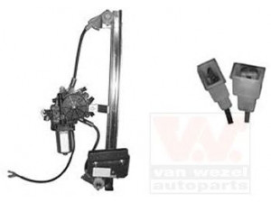 VAN WEZEL 7620264 lango pakėliklis 
 Vidaus įranga -> Elektrinis lango pakėliklis
1U0839462B, 1U4959812
