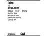 WALKER SE20090 išmetimo sistema 
 Išmetimo sistema -> Išmetimo sistema, visa