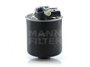 MANN-FILTER WK 820/7 kuro filtras