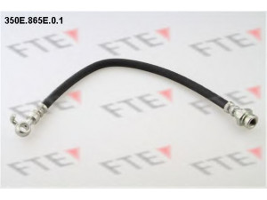 FTE 350E.865E.0.1 stabdžių žarnelė 
 Stabdžių sistema -> Stabdžių žarnelės
NA01 43 820B, NA75 43 820A