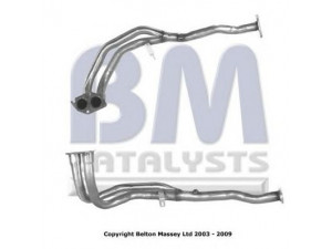 BM CATALYSTS BM70052 išleidimo kolektorius 
 Išmetimo sistema -> Išmetimo vamzdžiai
32700580, 90280144, 90285822