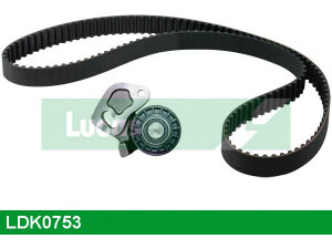 LUCAS ENGINE DRIVE LDK0753 paskirstymo diržo komplektas 
 Techninės priežiūros dalys -> Papildomas remontas