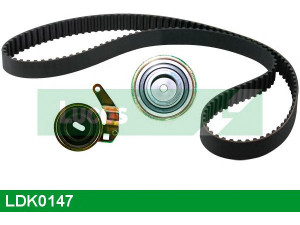 LUCAS ENGINE DRIVE LDK0147 paskirstymo diržo komplektas 
 Techninės priežiūros dalys -> Papildomas remontas
1606197, 93174266