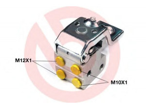 BREMBO R 68 014 stabdymo jėgos reguliatorius 
 Stabdžių sistema -> Stabdymo jėgos reguliatorius
7700301248, 7700301730, 8200687499