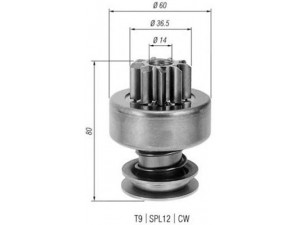 MAGNETI MARELLI 940113020273 krumpliaratis, starteris