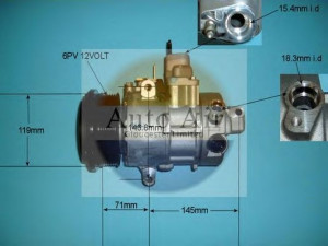 AUTO AIR GLOUCESTER 14-1243 kompresorius, oro kondicionierius 
 Oro kondicionavimas -> Kompresorius/dalys
8831050150