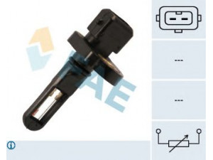 FAE 33226 siuntimo blokas, įsiurbiamo oro temperatūra 
 Elektros įranga -> Jutikliai
4199330, 993 606 114 00, 058 905 379