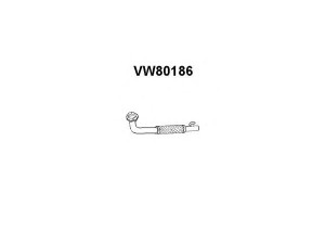 VENEPORTE VW80186 išleidimo kolektorius
357253091J
