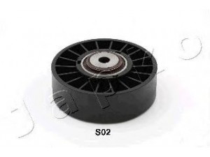 JAPKO 129S02 kreipiantysis skriemulys, V formos rumbuotas diržas 
 Diržinė pavara -> V formos rumbuotas diržas/komplektas -> Laisvasis/kreipiamasis skriemulys
6012001270