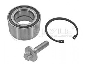 MEYLE 014 098 0164 rato guolio komplektas 
 Ašies montavimas/vairavimo mechanizmas/ratai -> Rato stebulė/montavimas -> Rato guolis
221 981 04 06