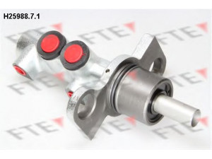 FTE H25988.7.1 pagrindinis cilindras, stabdžiai 
 Stabdžių sistema -> Pagrindinis stabdžių cilindras
8D2 611 021 A, 8D2 611 021 A