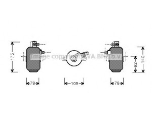 AVA QUALITY COOLING MSD081 džiovintuvas, oro kondicionierius 
 Oro kondicionavimas -> Džiovintuvas
1238300683