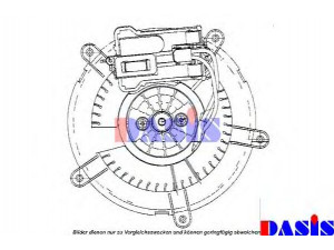 AKS DASIS 740371N vidaus pūtiklis
6913402