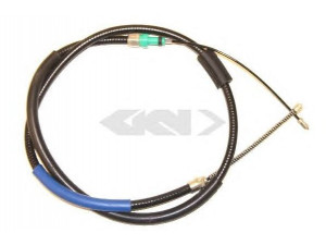 SPIDAN 441147 trosas, stovėjimo stabdys 
 Stabdžių sistema -> Valdymo svirtys/trosai
4745K8, 962884680