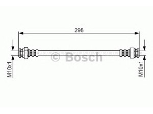 BOSCH 1 987 476 937 stabdžių žarnelė 
 Stabdžių sistema -> Stabdžių žarnelės
51560-83031