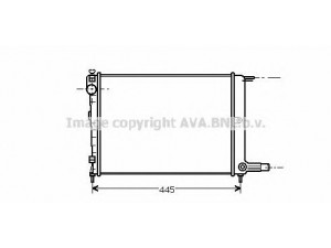AVA QUALITY COOLING CNA2070 radiatorius, variklio aušinimas 
 Aušinimo sistema -> Radiatorius/alyvos aušintuvas -> Radiatorius/dalys
96172131