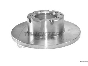 TRUCKTEC AUTOMOTIVE 02.35.039 stabdžių diskas
601 420 0072, 601 420 0272, 601 421 0412