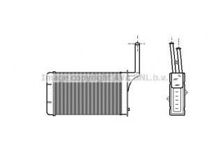 AVA QUALITY COOLING PE6049 šilumokaitis, salono šildymas 
 Šildymas / vėdinimas -> Šilumokaitis
644872, 644875, 96090004, 96095386