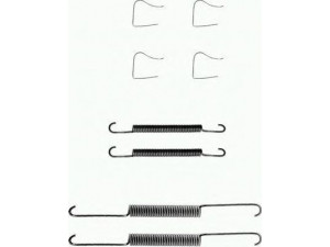 MINTEX MBA562 priedų komplektas, stabdžių trinkelės