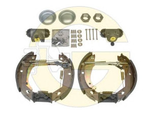 GIRLING 5312431 stabdžių trinkelių komplektas 
 Techninės priežiūros dalys -> Papildomas remontas
42419E