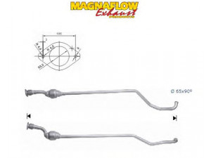 MAGNAFLOW 76355D katalizatoriaus keitiklis 
 Išmetimo sistema -> Katalizatoriaus keitiklis
8200535869