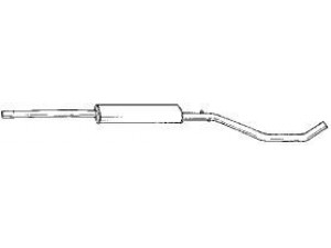 AKS DASIS SG30410 vidurinis duslintuvas