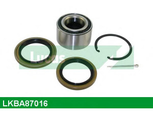 LUCAS ENGINE DRIVE LKBA87016 rato guolio komplektas 
 Ašies montavimas/vairavimo mechanizmas/ratai -> Rato stebulė/montavimas -> Rato guolis