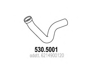 ASSO 530.5001 išleidimo kolektorius
6214900120